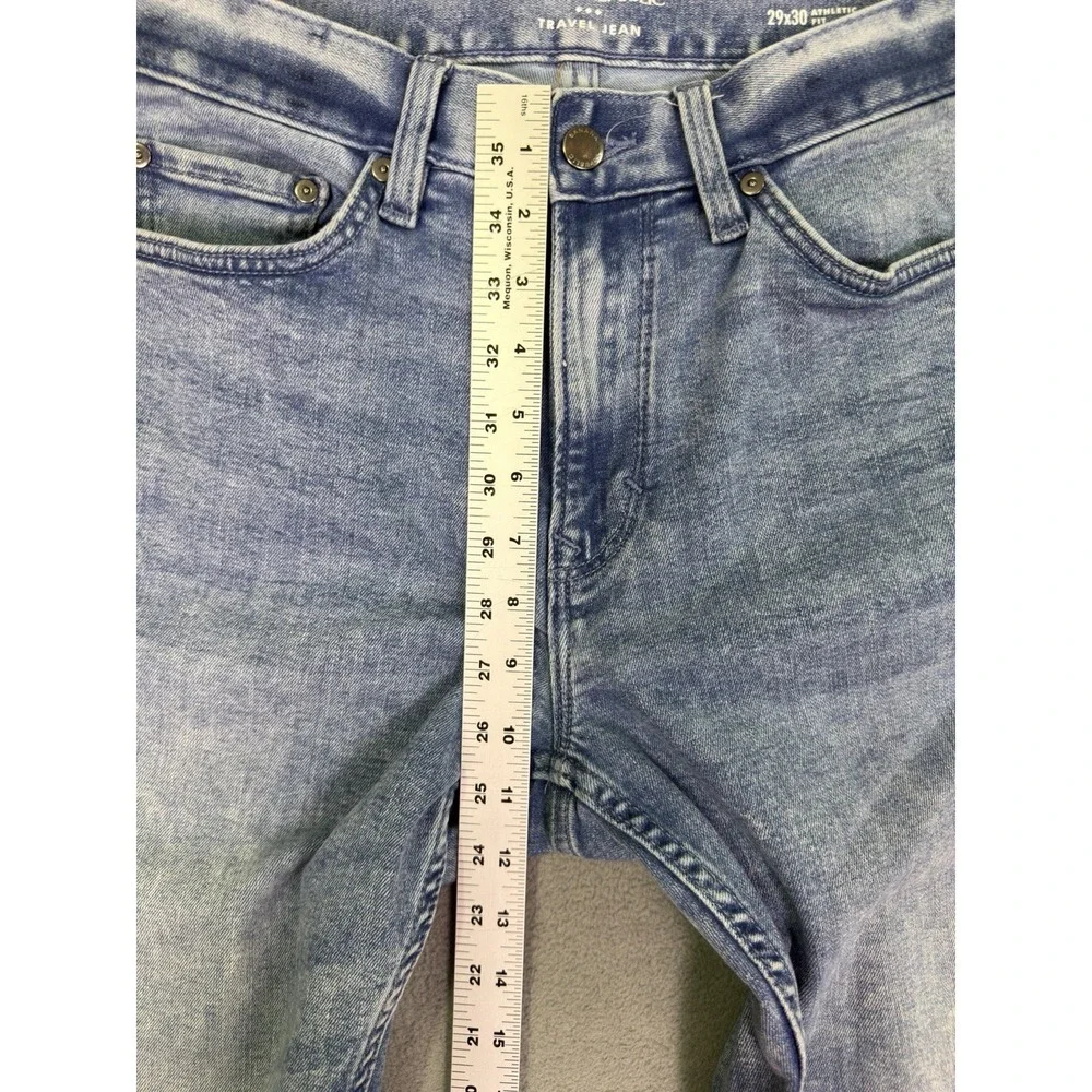 Banana Republic Jeans Mens 29x30 Blue Medium Wash‎ Travel Athletic Fit Straight